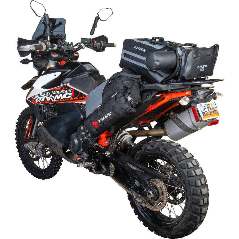 Tusk Highland X2 Rackless Motorcycle Luggage System - Adventure Parts