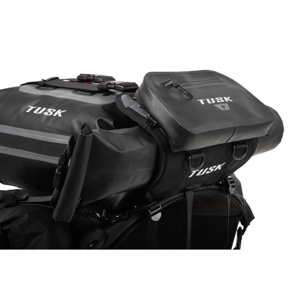 Tusk Highland X2 Rackless Motorcycle Luggage System - Adventure Parts