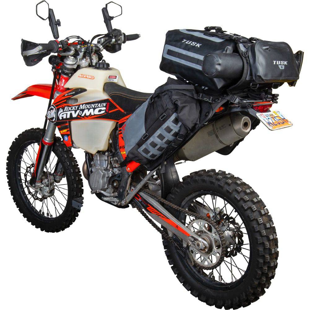Tusk Highland X2 Rackless Motorcycle Luggage System - Adventure Parts