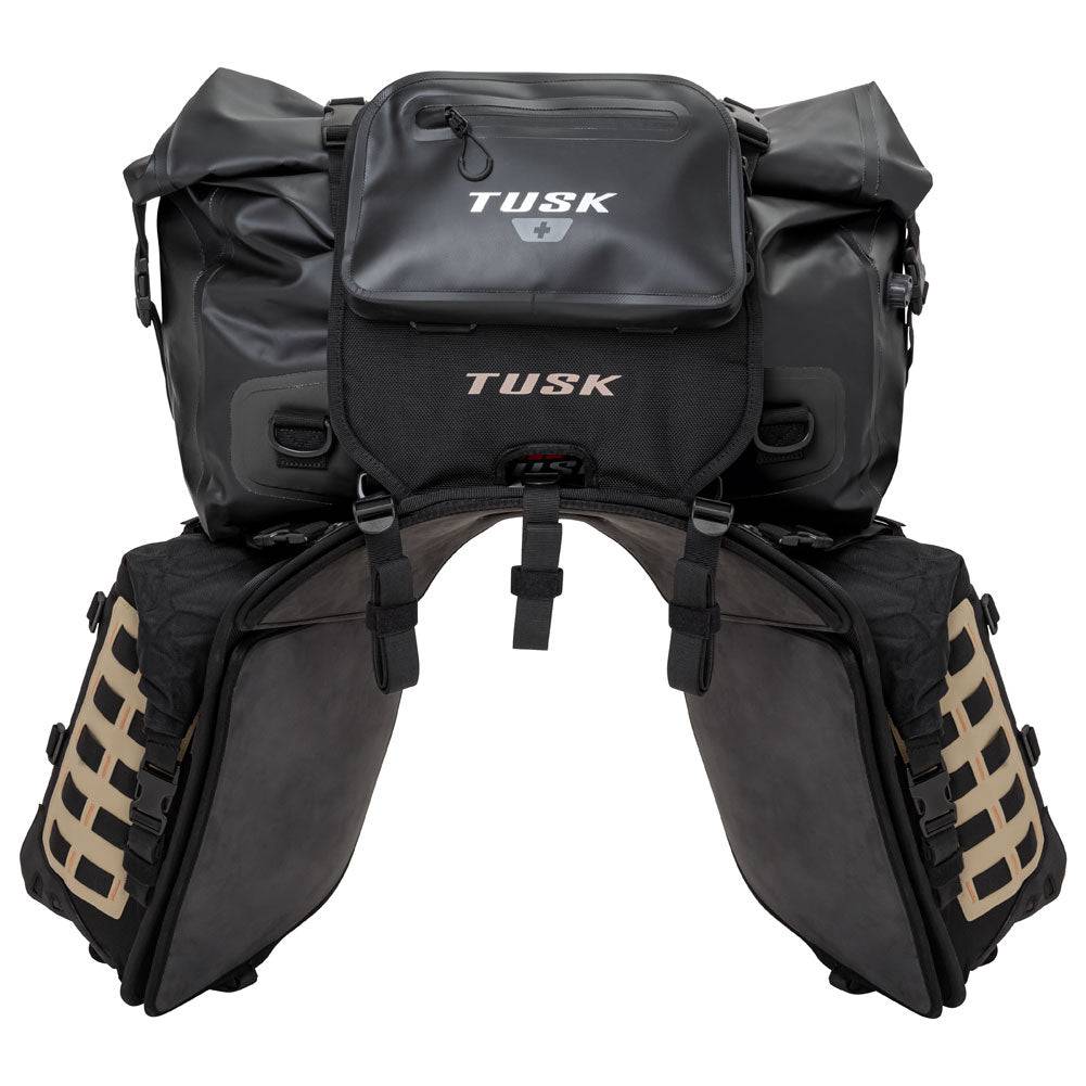 Tusk Highland X2 Rackless Motorcycle Luggage System - Adventure Parts