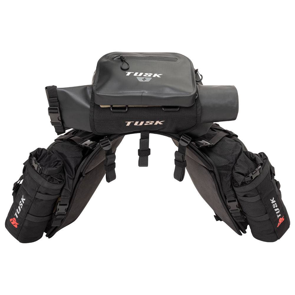 Tusk Highland X2 Rackless Motorcycle Luggage System - Adventure Parts