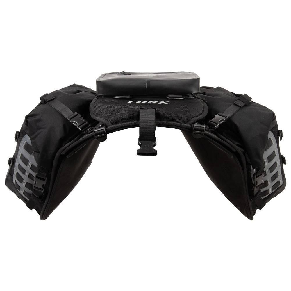 Tusk Highland X2 Rackless Motorcycle Luggage System - Adventure Parts