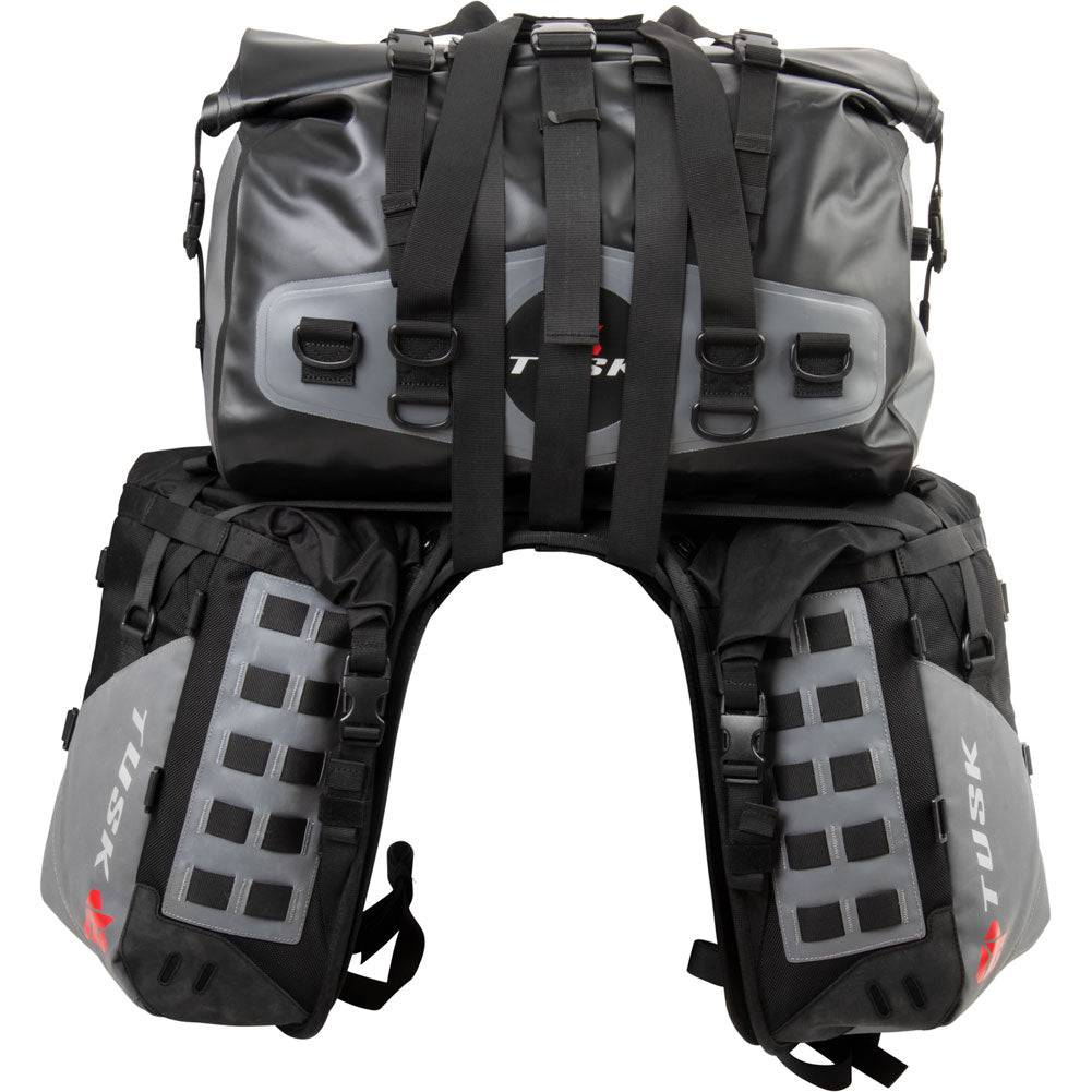 Tusk Highland X2 Rackless Motorcycle Luggage System - Adventure Parts