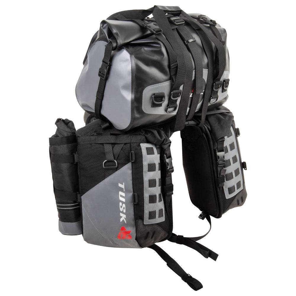 Tusk Highland X2 Rackless Motorcycle Luggage System - Adventure Parts