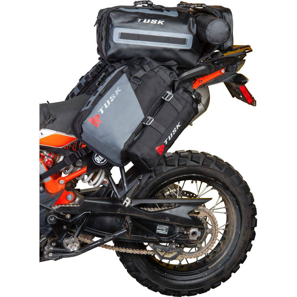 Tusk Highland X2 Rackless Motorcycle Luggage System - Adventure Parts