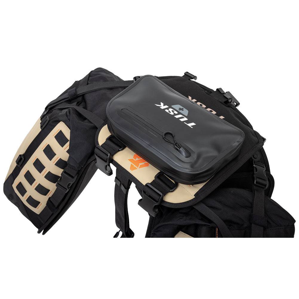 Tusk Highland X2 Rackless Motorcycle Luggage System - Adventure Parts