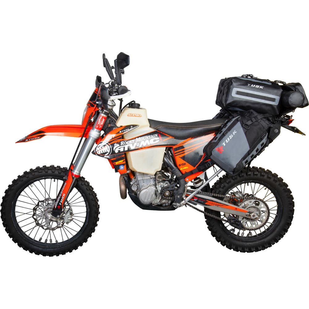 Tusk Highland X2 Rackless Motorcycle Luggage System - Adventure Parts