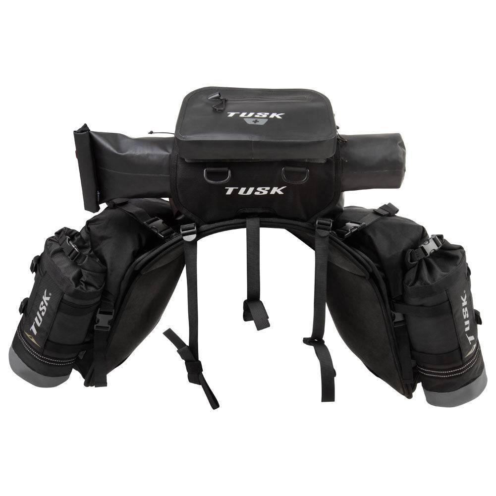 Tusk Highland X2 Rackless Motorcycle Luggage System - Adventure Parts