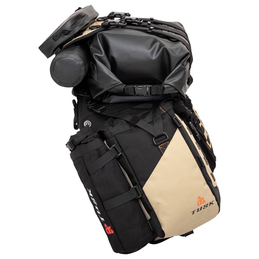 Tusk Highland X2 Rackless Motorcycle Luggage System - Adventure Parts