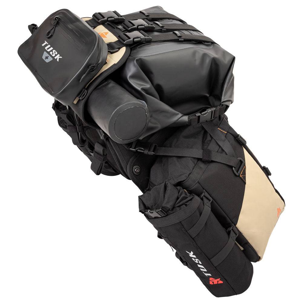 Tusk Highland X2 Rackless Motorcycle Luggage System - Adventure Parts