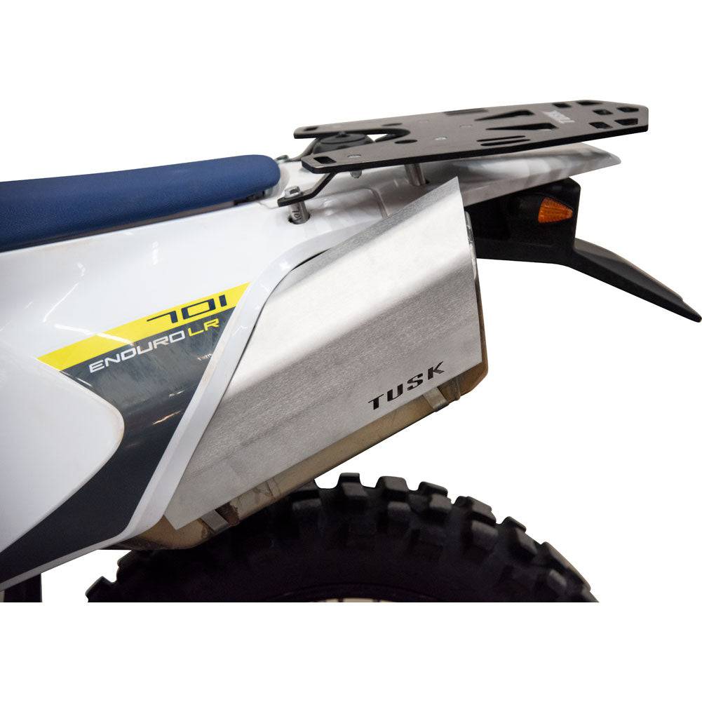 Tusk Highland X2 Rackless Motorcycle Luggage System - Adventure Parts