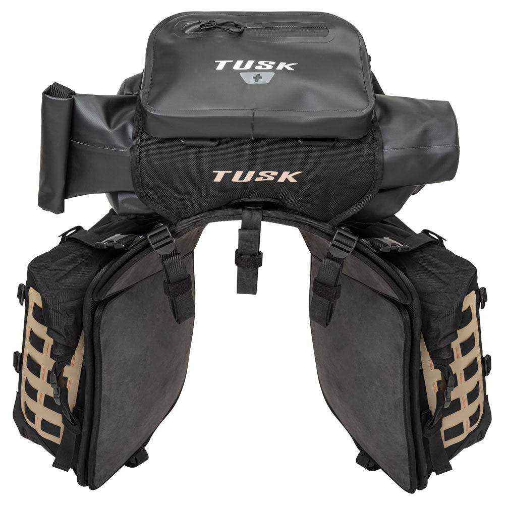 Tusk Highland X2 Rackless Motorcycle Luggage System - Adventure Parts