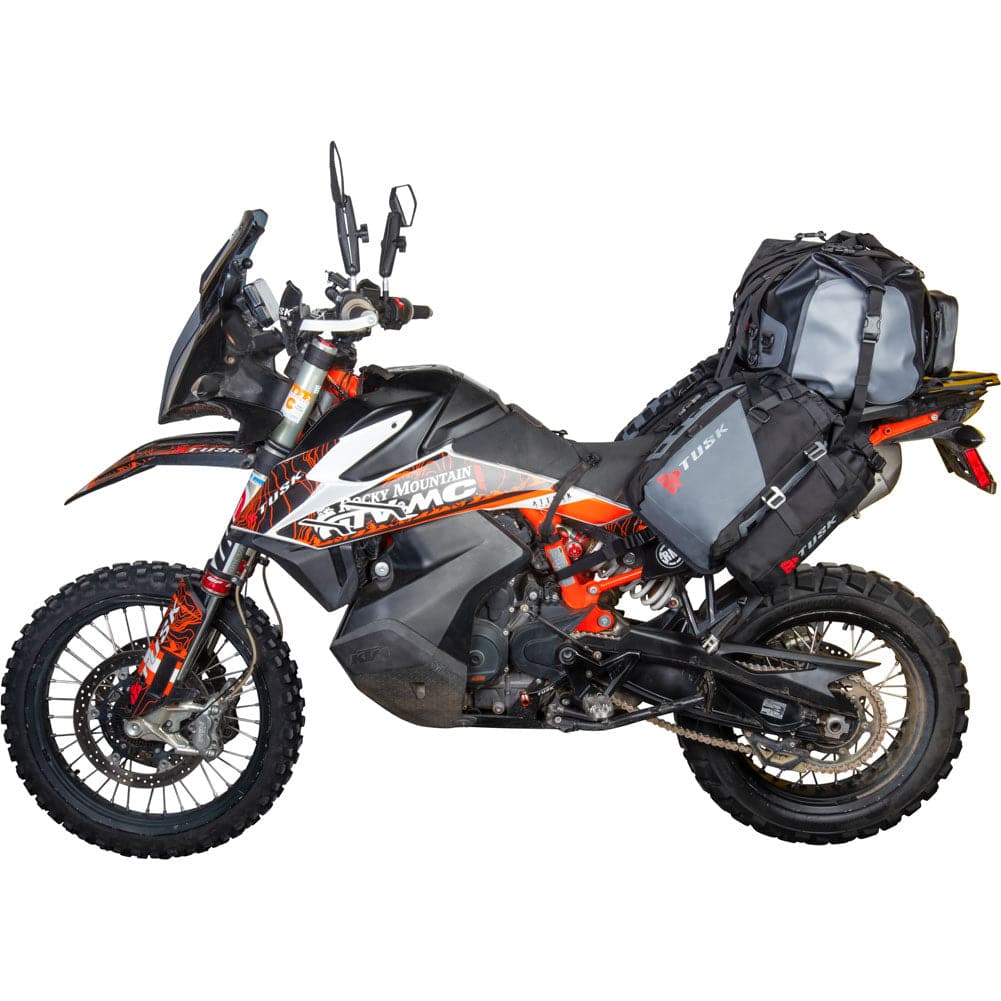 Tusk Highland X2 Rackless Motorcycle Luggage System - Adventure Parts