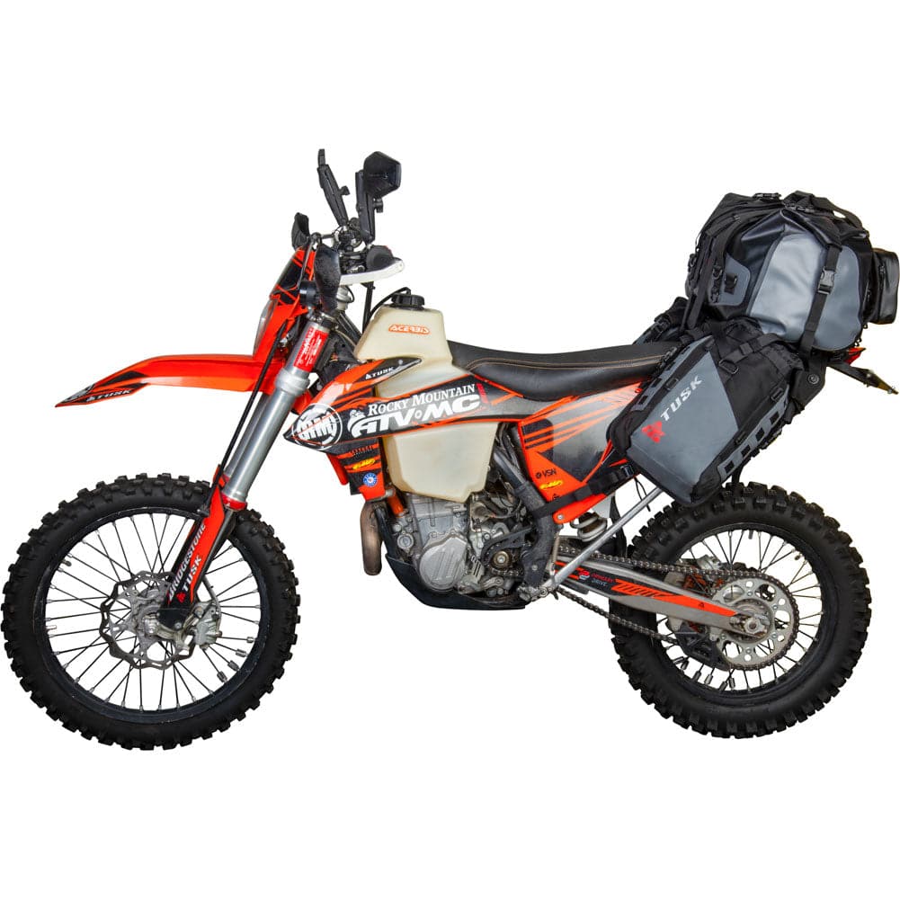 Tusk Highland X2 Rackless Motorcycle Luggage System - Adventure Parts