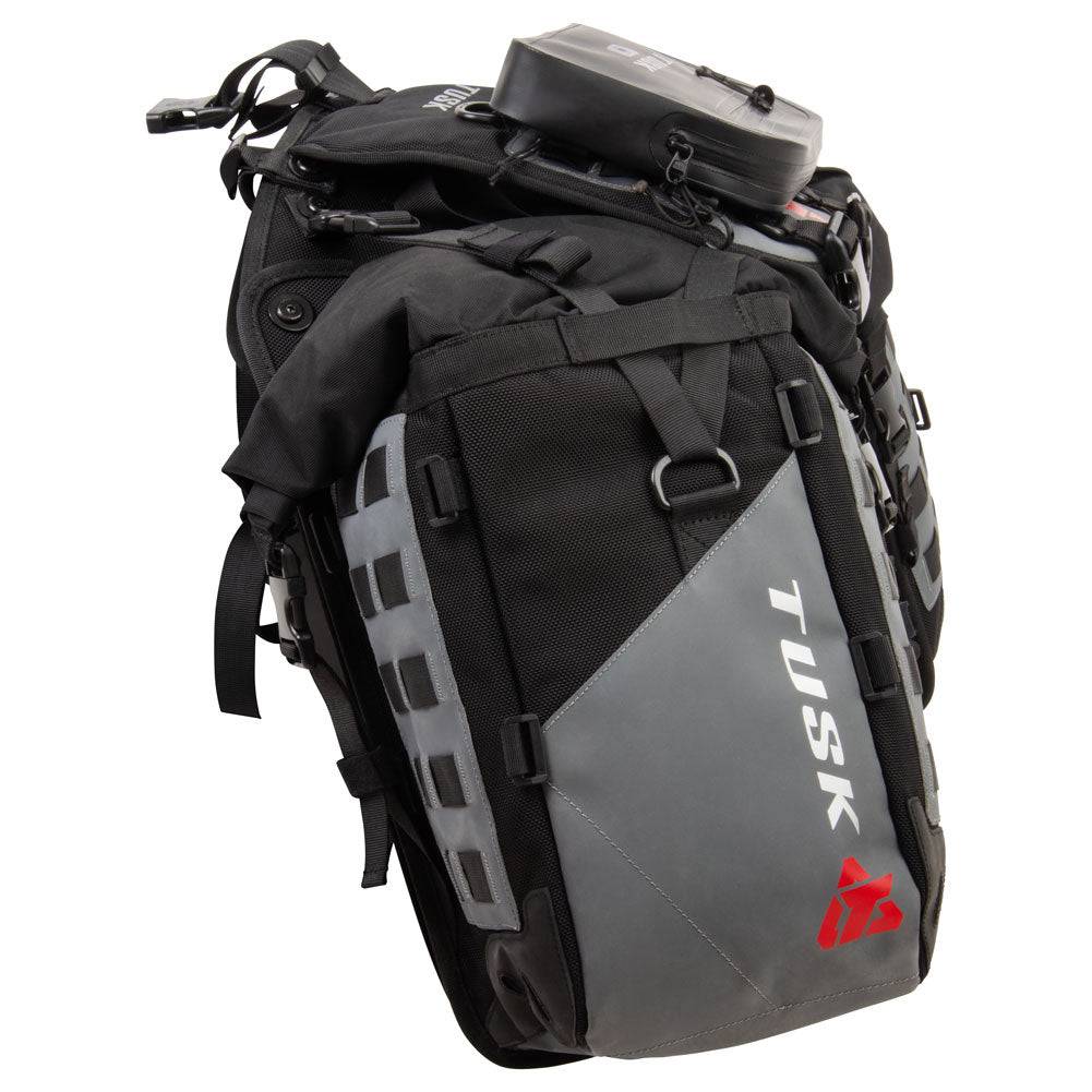 Tusk Highland X2 Rackless Motorcycle Luggage System - Adventure Parts
