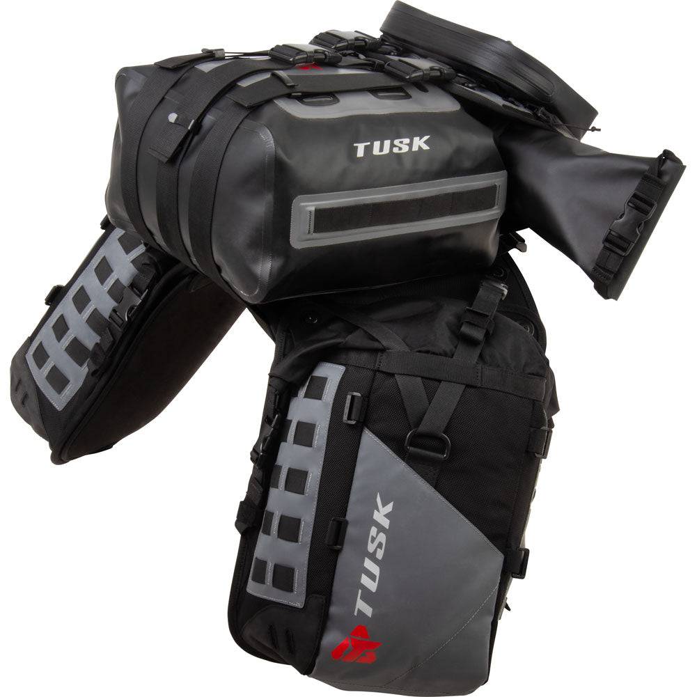 Tusk Highland X2 Rackless Motorcycle Luggage System - Adventure Parts