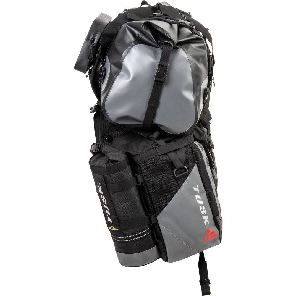 Tusk Highland X2 Rackless Motorcycle Luggage System - Adventure Parts