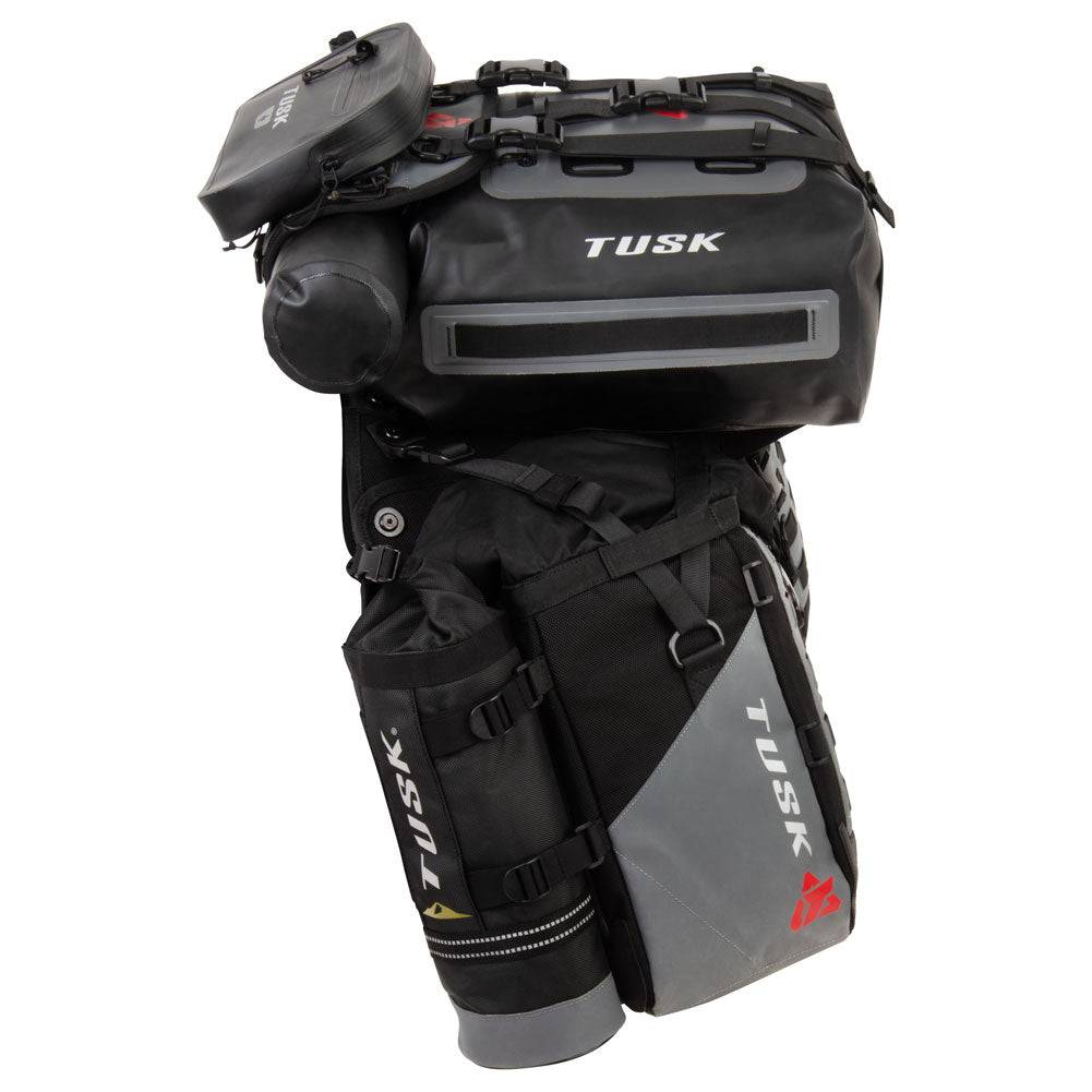 Tusk Highland X2 Rackless Motorcycle Luggage System - Adventure Parts