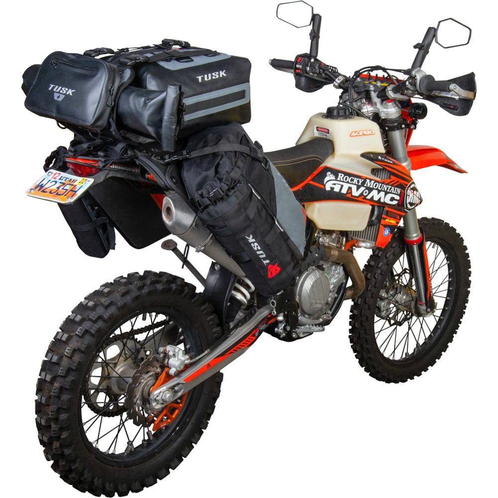 Tusk Highland X2 Rackless Motorcycle Luggage System - Adventure Parts