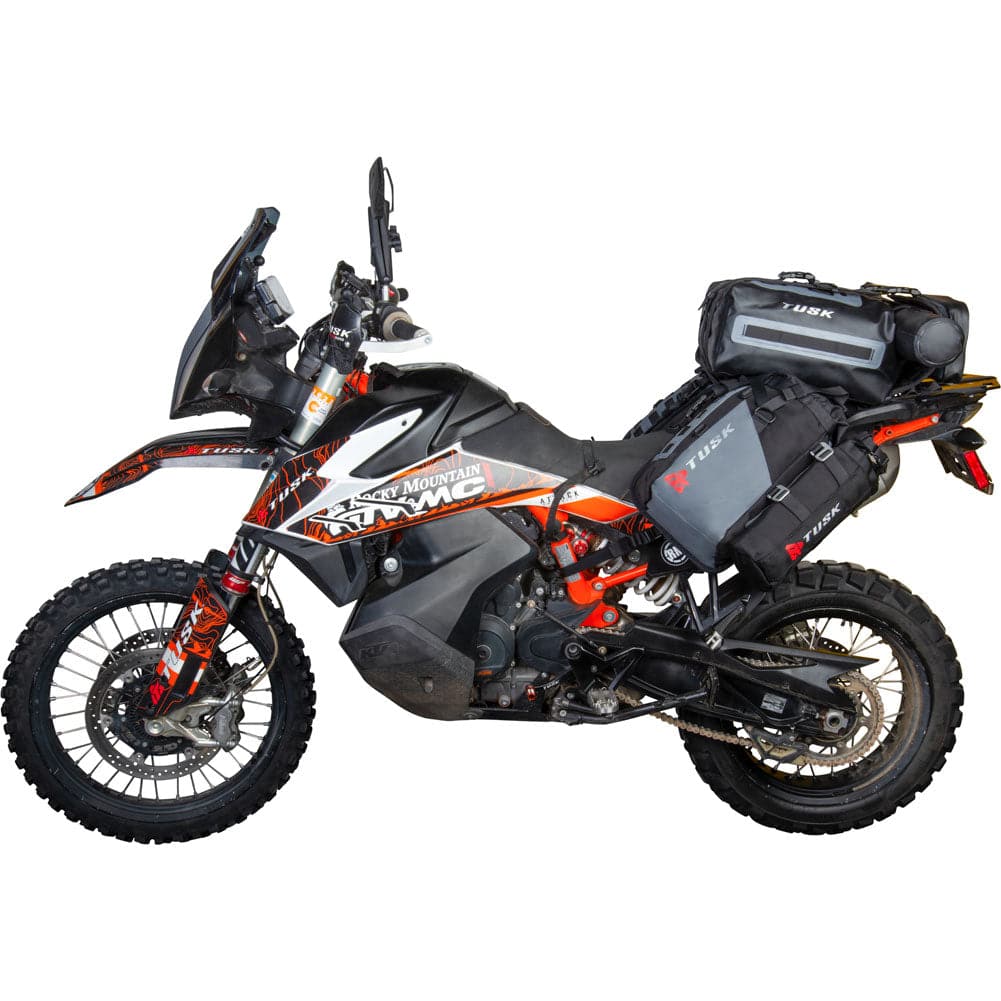 Tusk Highland X2 Rackless Motorcycle Luggage System - Adventure Parts