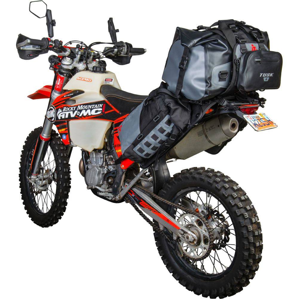 Tusk Highland X2 Rackless Motorcycle Luggage System - Adventure Parts