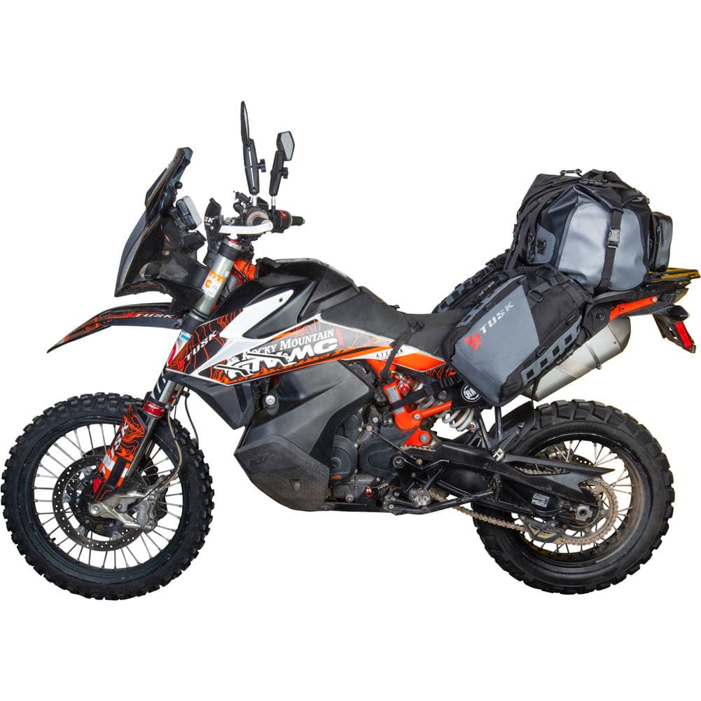 Tusk Highland X2 Rackless Motorcycle Luggage System - Adventure Parts