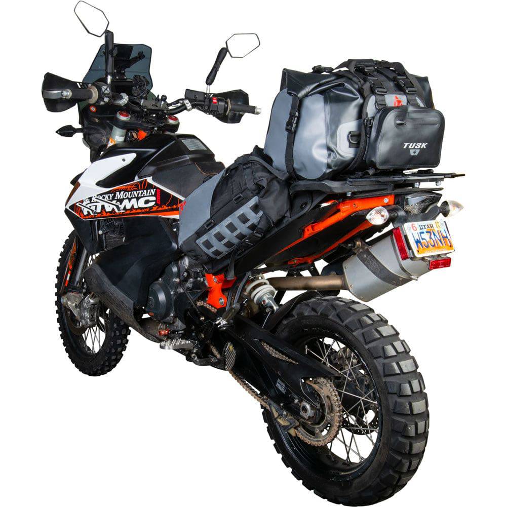 Tusk Highland X2 Rackless Motorcycle Luggage System - Adventure Parts