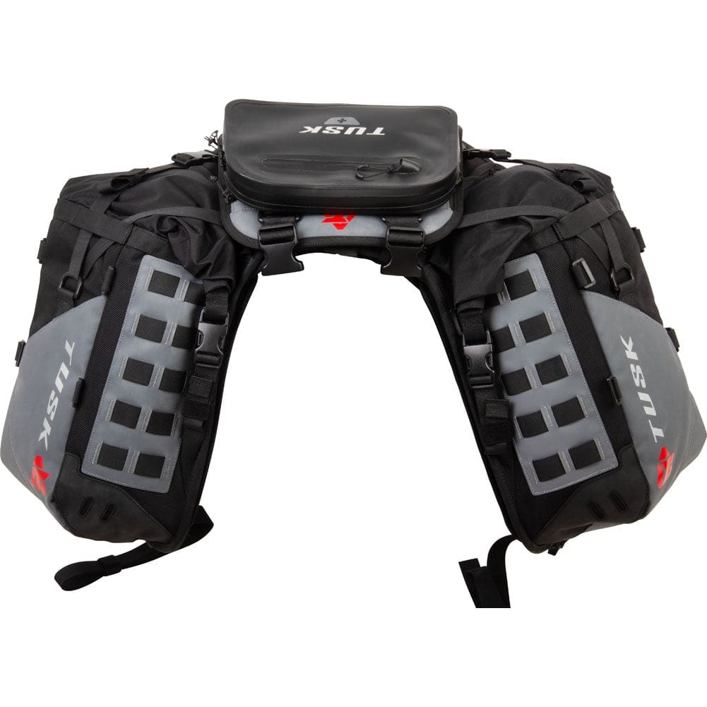 Tusk Highland X2 Rackless Motorcycle Luggage System - Adventure Parts
