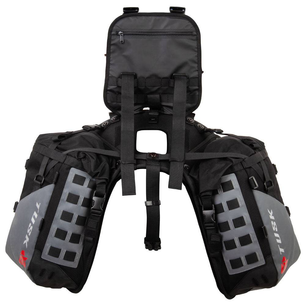 Tusk Highland X2 Rackless Motorcycle Luggage System - Adventure Parts