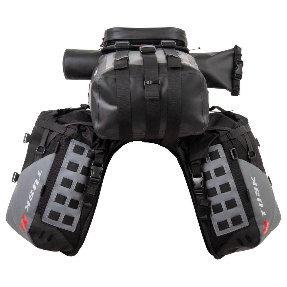 Tusk Highland X2 Rackless Motorcycle Luggage System - Adventure Parts