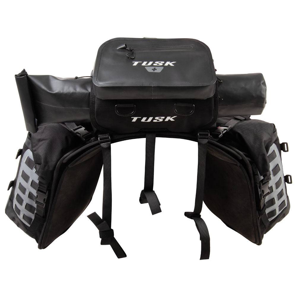 Tusk Highland X2 Rackless Motorcycle Luggage System - Adventure Parts