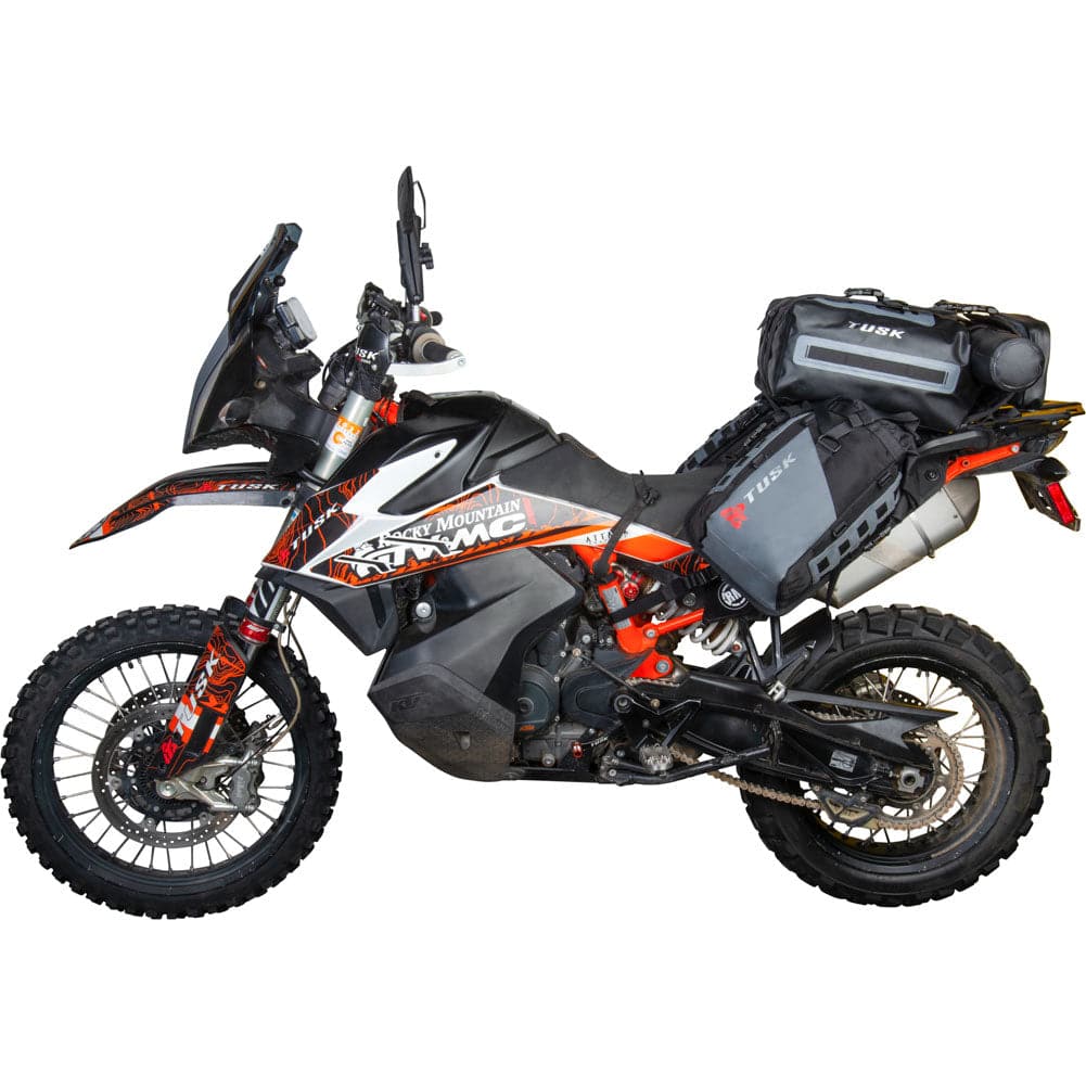 Tusk Highland X2 Rackless Motorcycle Luggage System - Adventure Parts