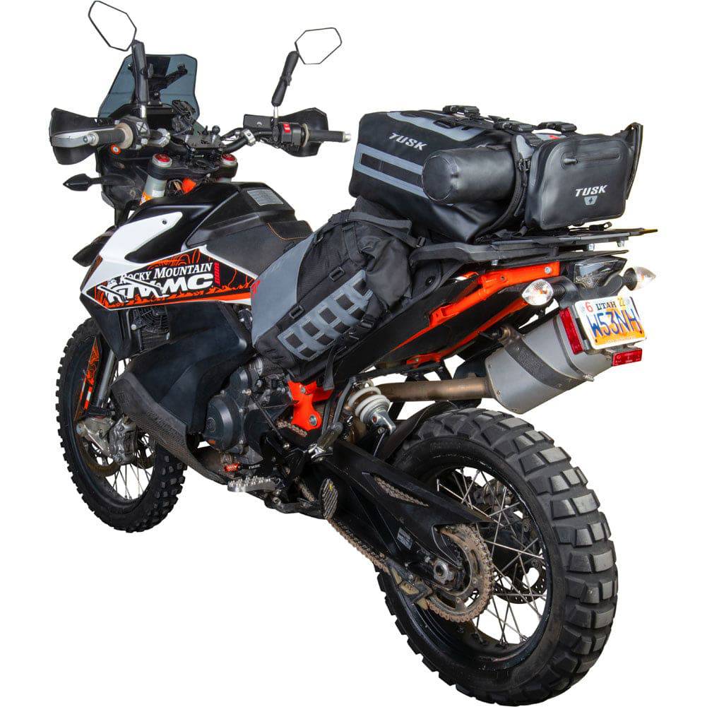 Tusk Highland X2 Rackless Motorcycle Luggage System - Adventure Parts