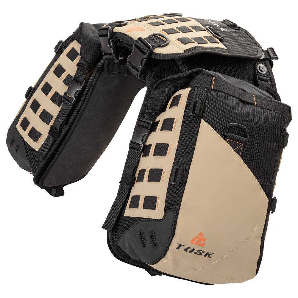Tusk Highland X2 Rackless Motorcycle Luggage System - Adventure Parts