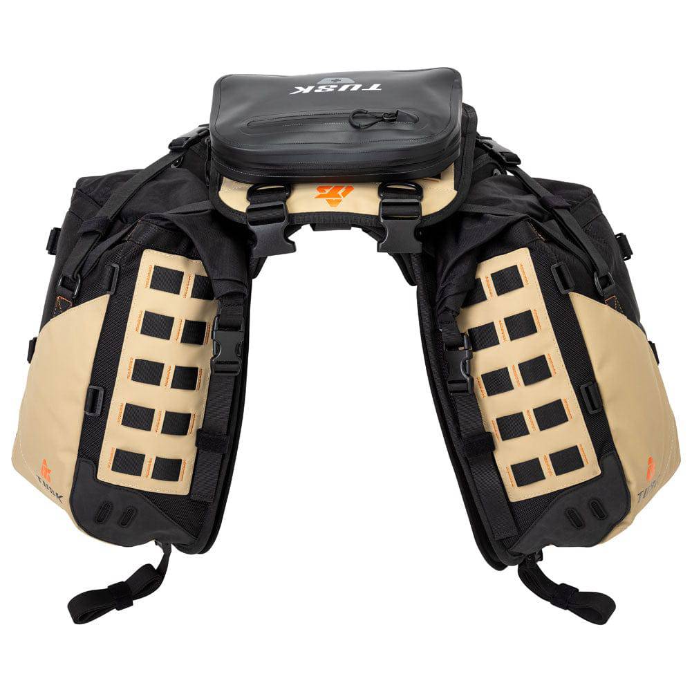 Tusk Highland X2 Rackless Motorcycle Luggage System - Adventure Parts
