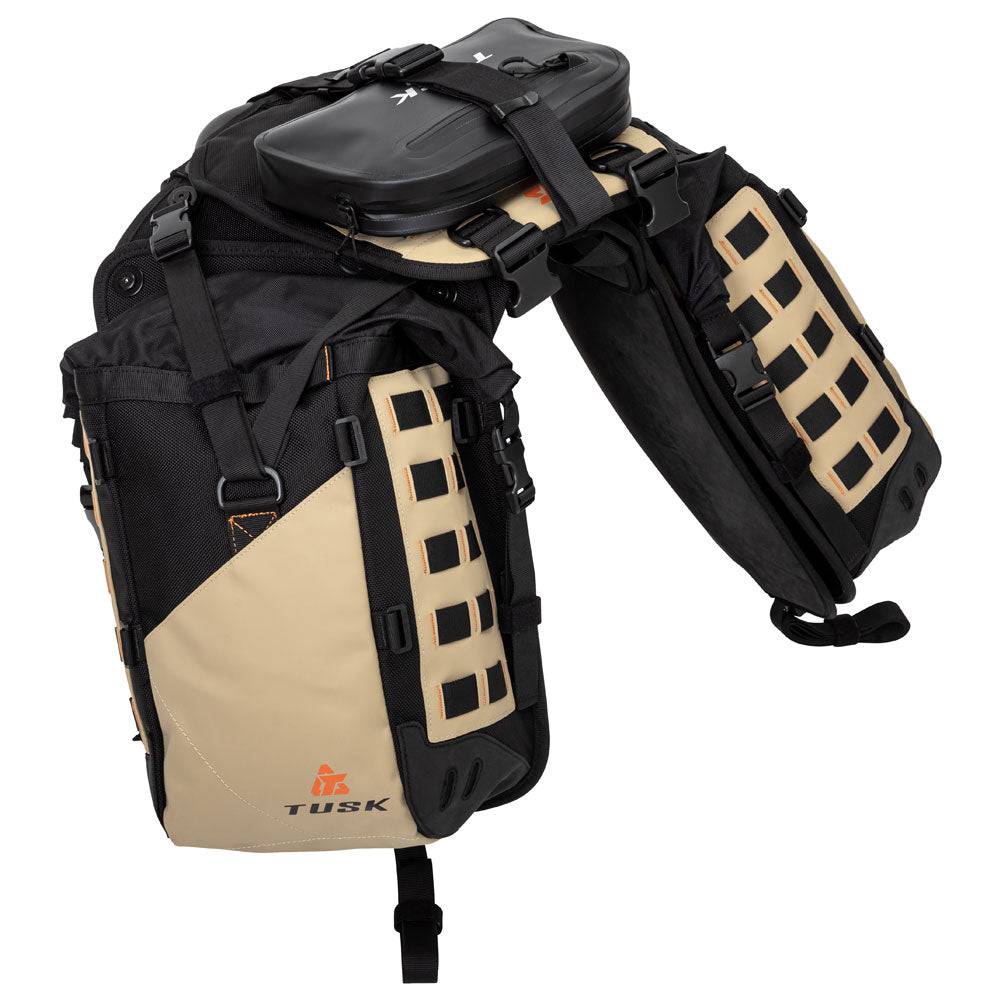 Tusk Highland X2 Rackless Motorcycle Luggage System - Adventure Parts