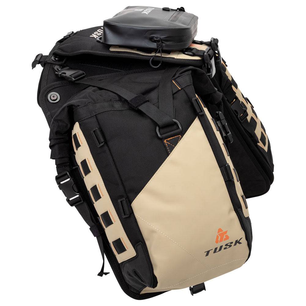 Tusk Highland X2 Rackless Motorcycle Luggage System - Adventure Parts