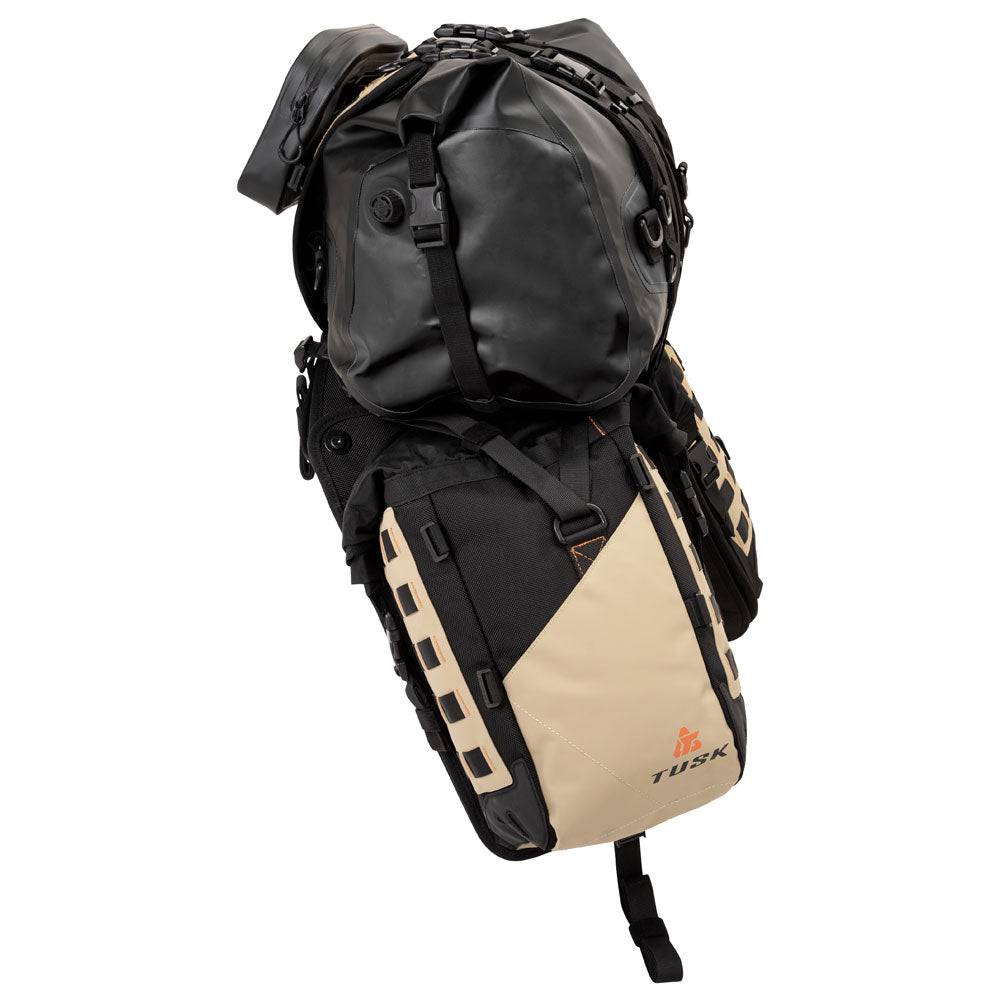 Tusk Highland X2 Rackless Motorcycle Luggage System - Adventure Parts
