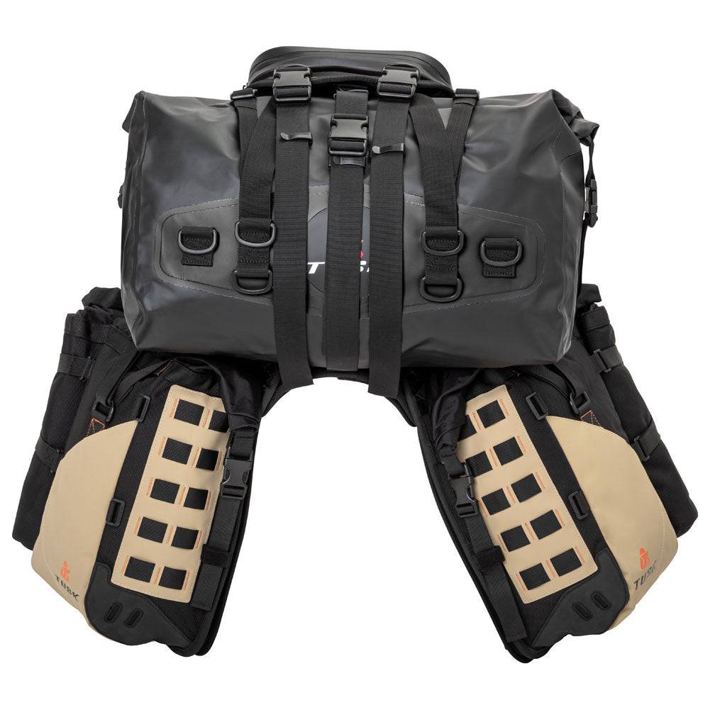 Tusk Highland X2 Rackless Motorcycle Luggage System - Adventure Parts