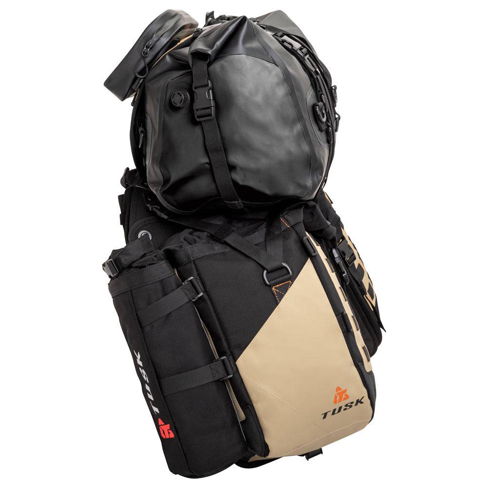 Tusk Highland X2 Rackless Motorcycle Luggage System - Adventure Parts