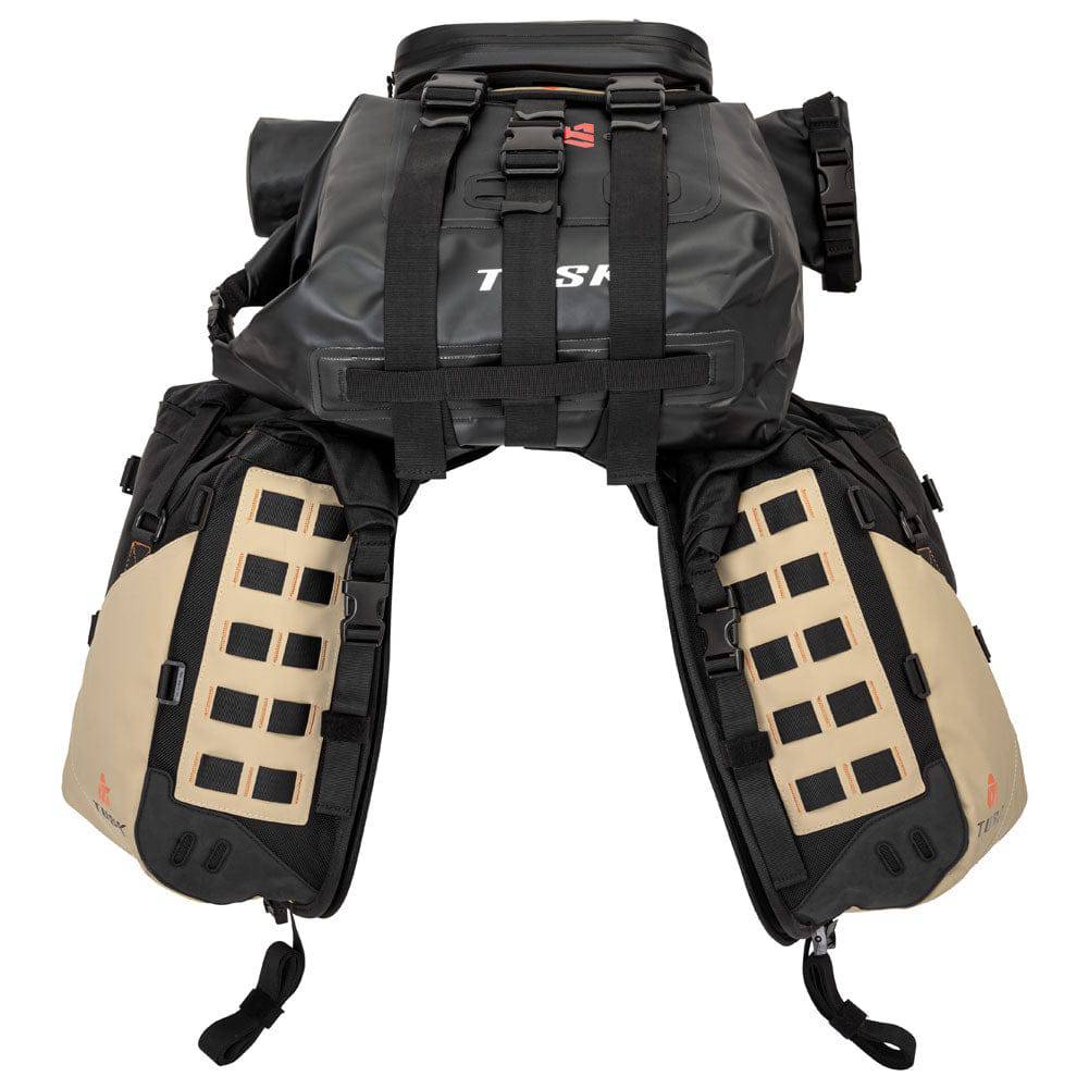 Tusk Highland X2 Rackless Motorcycle Luggage System - Adventure Parts