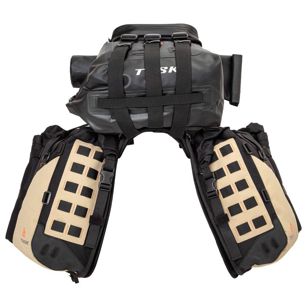 Tusk Highland X2 Rackless Motorcycle Luggage System - Adventure Parts
