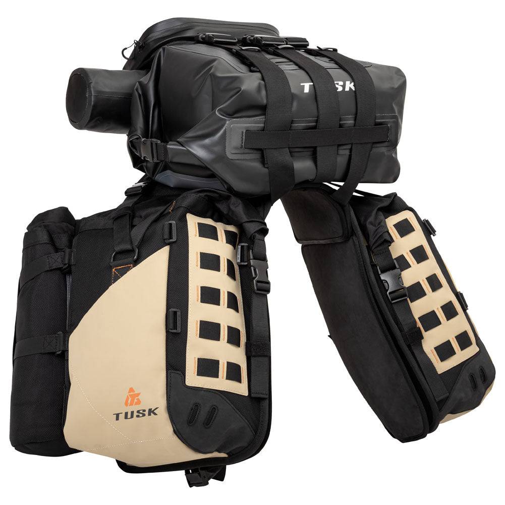 Tusk Highland X2 Rackless Motorcycle Luggage System - Adventure Parts