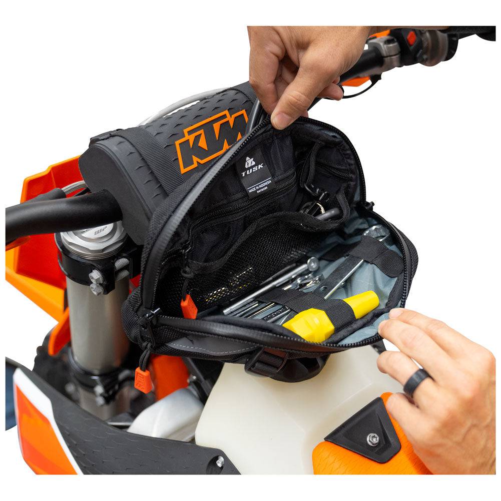 Tusk Motorcycle Handlebar Bag - Adventure Parts