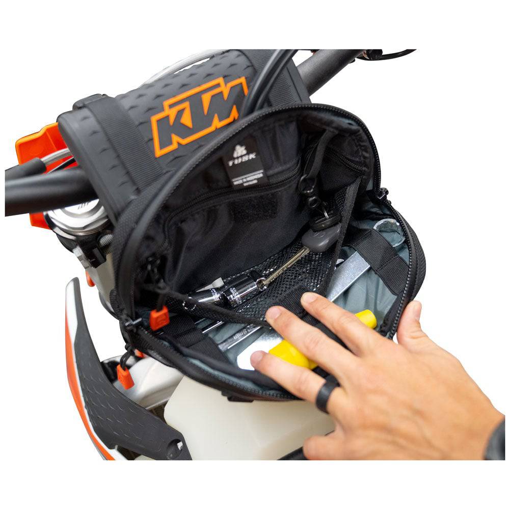 Tusk Motorcycle Handlebar Bag - Adventure Parts
