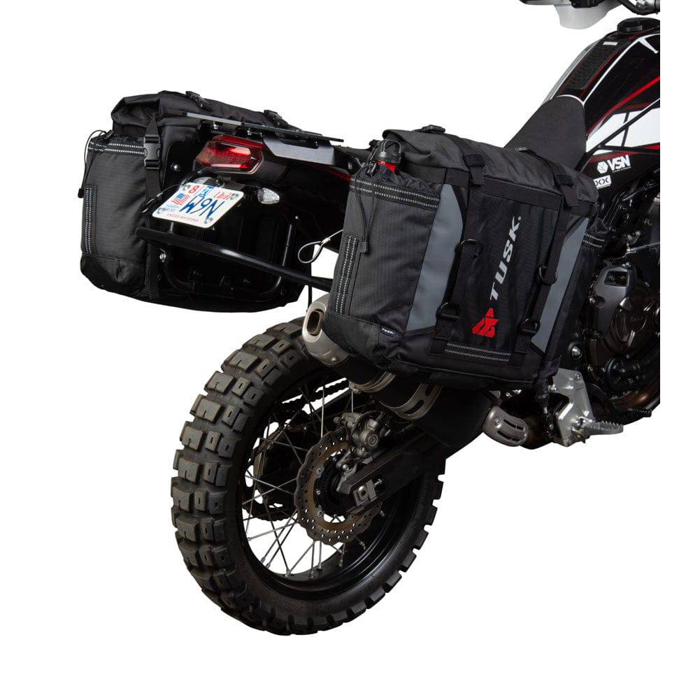 Tusk Olympus Motorcycle Pannier Bags - Adventure Parts