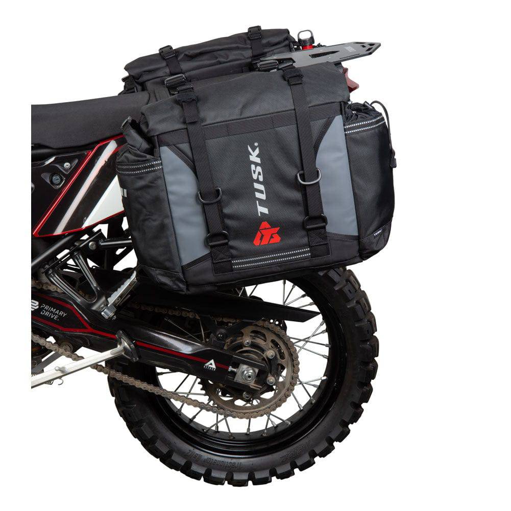 Tusk Olympus Motorcycle Pannier Bags - Adventure Parts