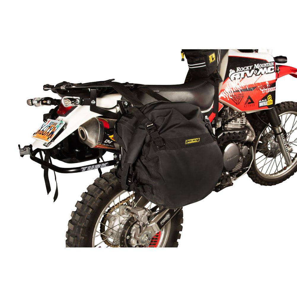 Tusk Pannier Rack Soft Luggage Motorcycle Mount Kit - Adventure Parts