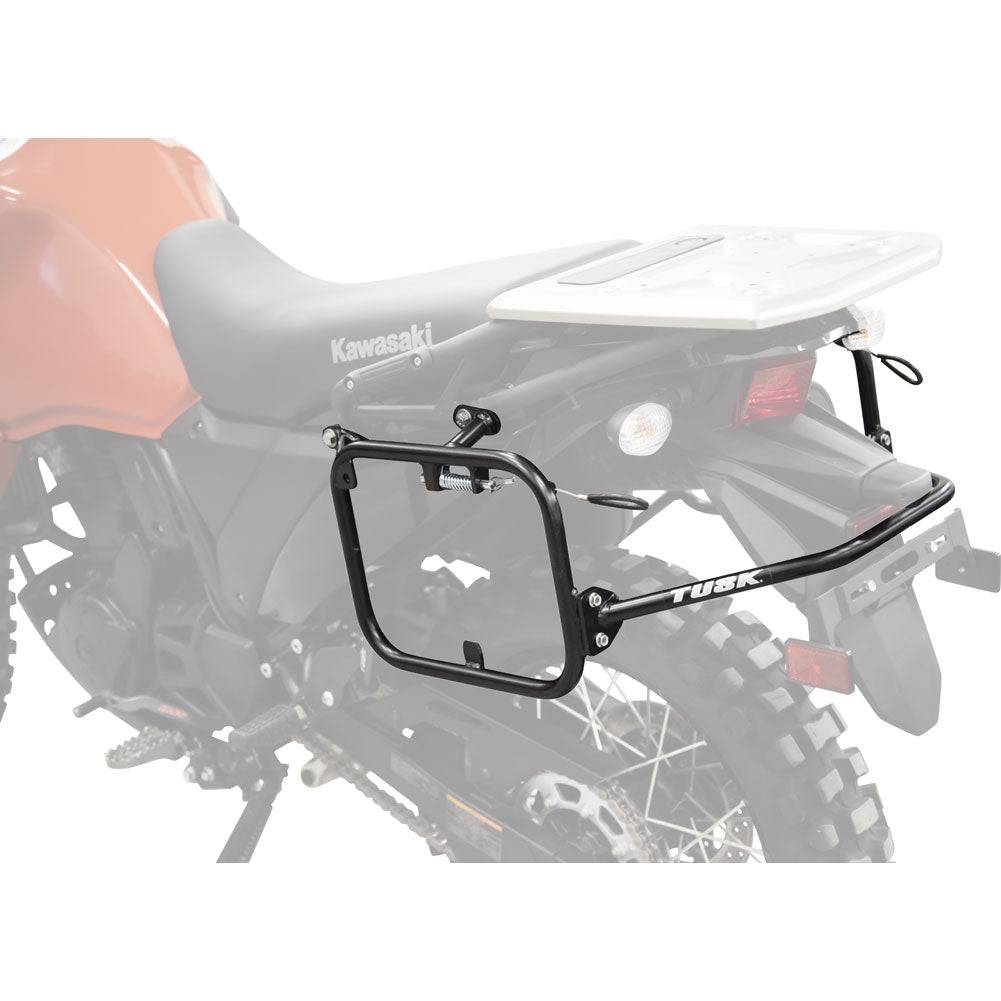 Kawasaki klr 650 panniers on sale