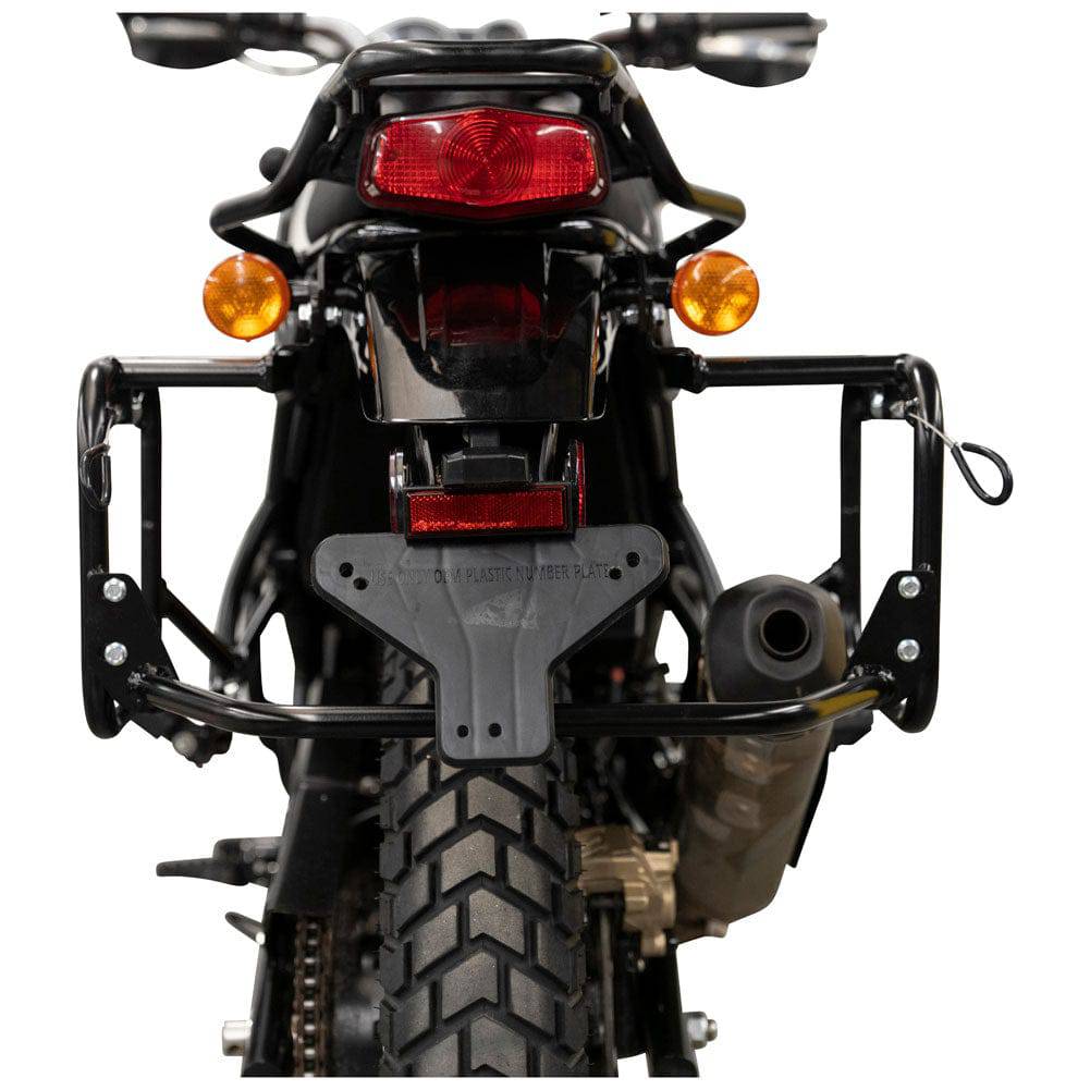 Tusk Pannier Racks Royal Enfield Himalayan 2016-2023 - Adventure Parts
